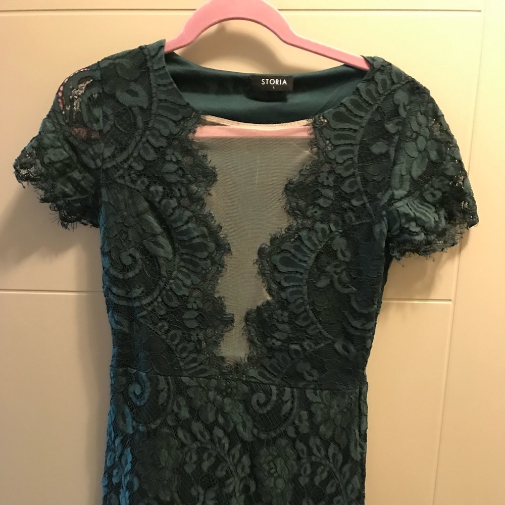 VICI green dress size large